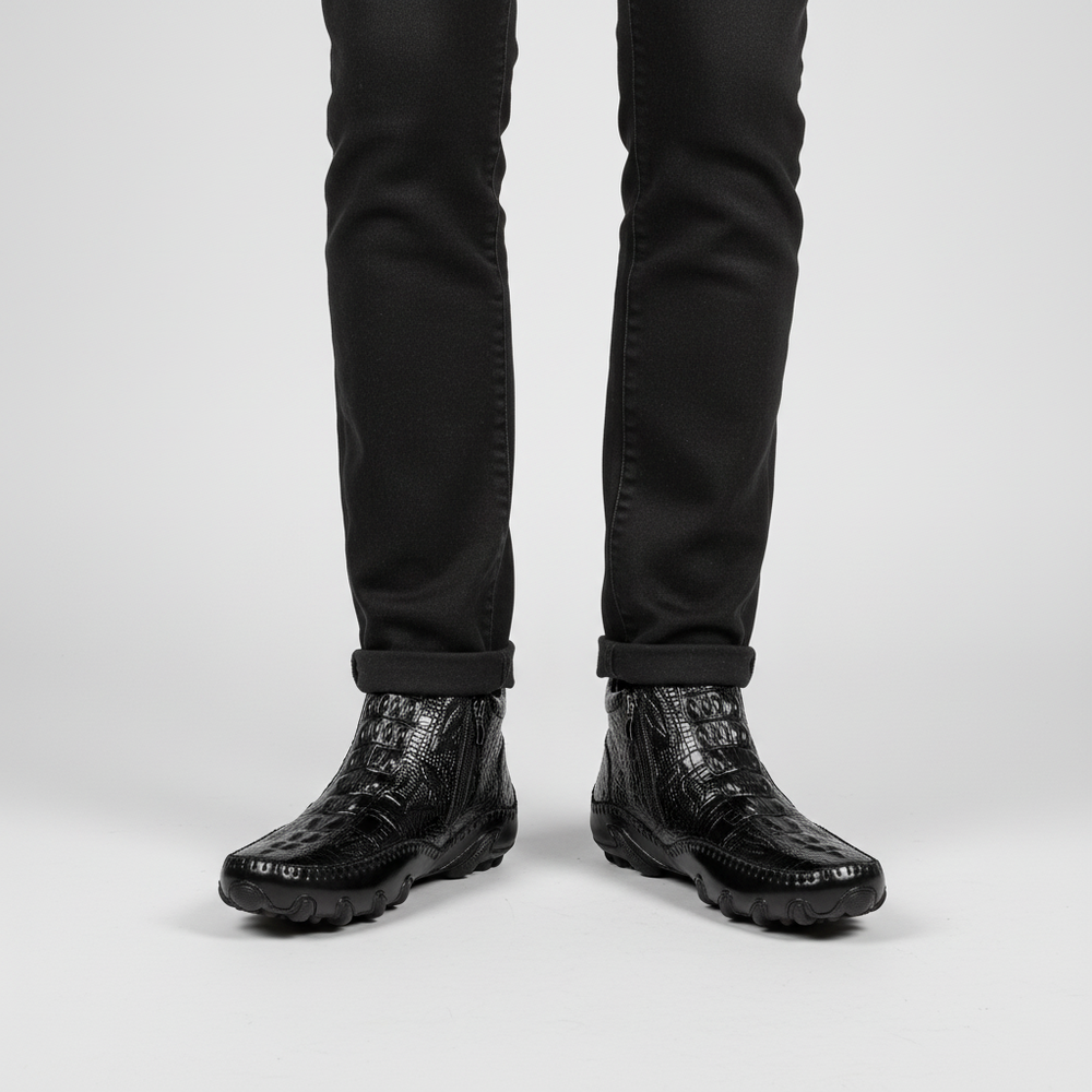 Lennart | Men's Waterproof Chelsea Boots Leather