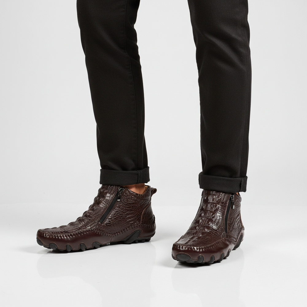Lennart | Men's Waterproof Chelsea Boots Leather