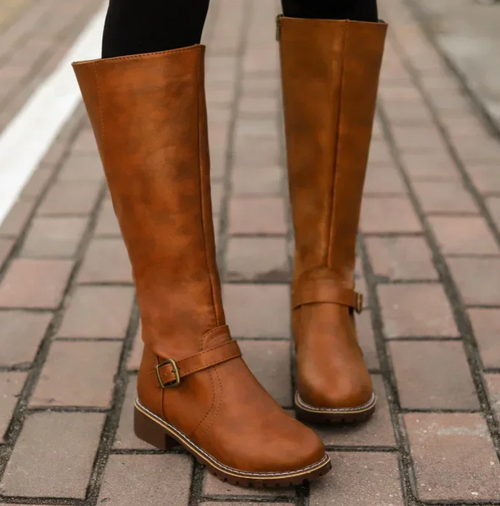 Leonie | Women's Tall Knee High Boots