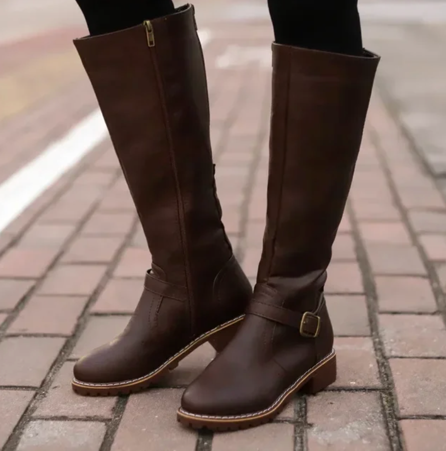 Leonie | Women's Tall Knee High Boots