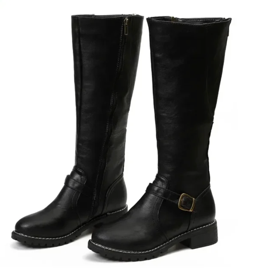 Leonie | Women's Tall Knee High Boots