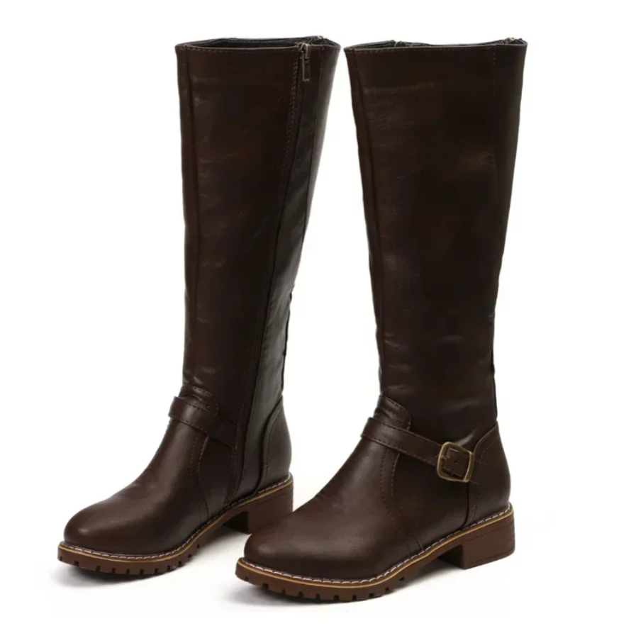Leonie | Women's Tall Knee High Boots