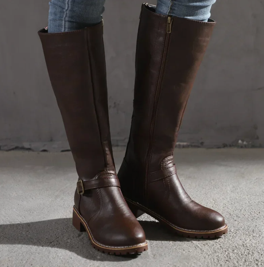 Leonie | Women's Tall Knee High Boots