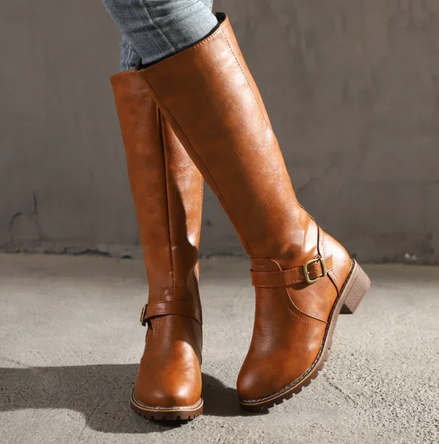 Leonie | Women's Tall Knee High Boots