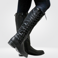 Lidia | Women's Knee High Boots Tall Flat