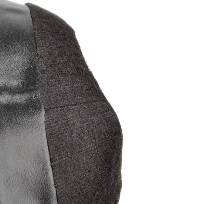 Lilian | Women's Leather Ankle Boots Zip Heeled