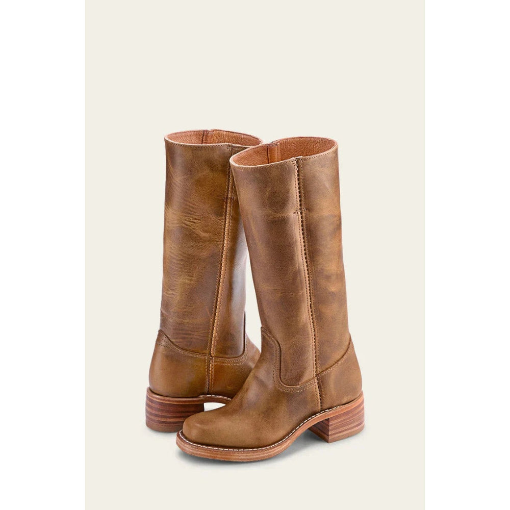 Linnea | Women's Leather Knee High Boots Tall