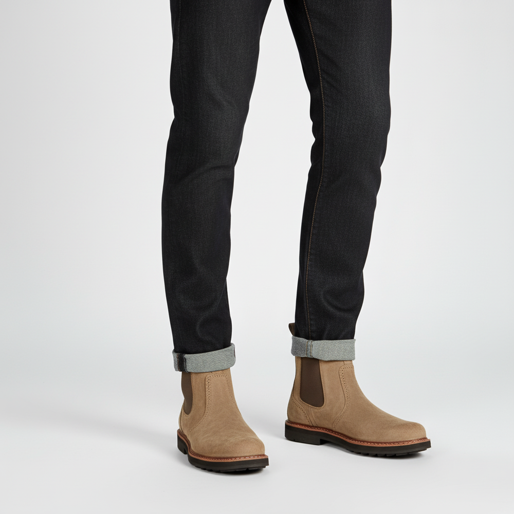 Lorcan | Men's Chelsea Boots Leather Dress