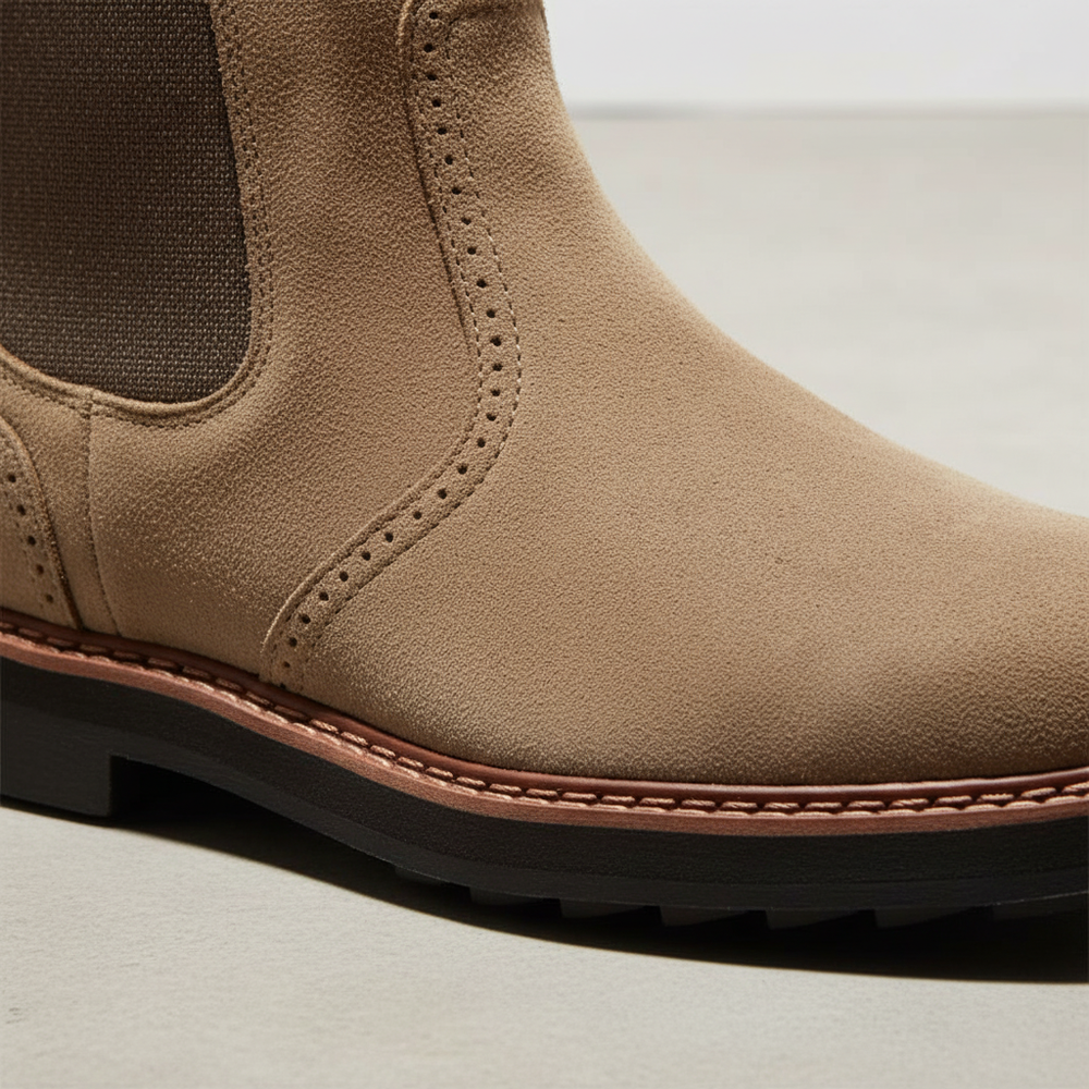 Lorcan | Men's Chelsea Boots Leather Dress