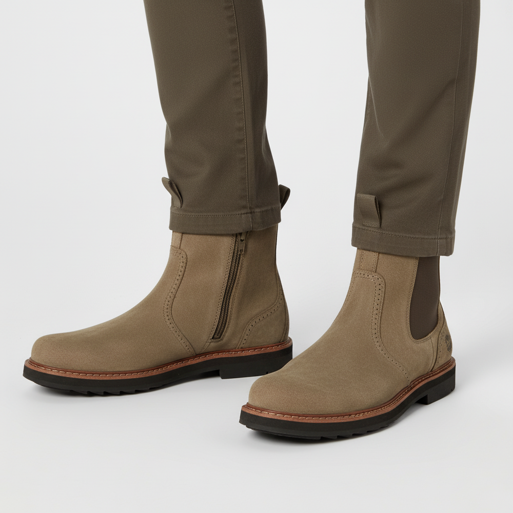 Lorcan | Men's Chelsea Boots Leather Dress