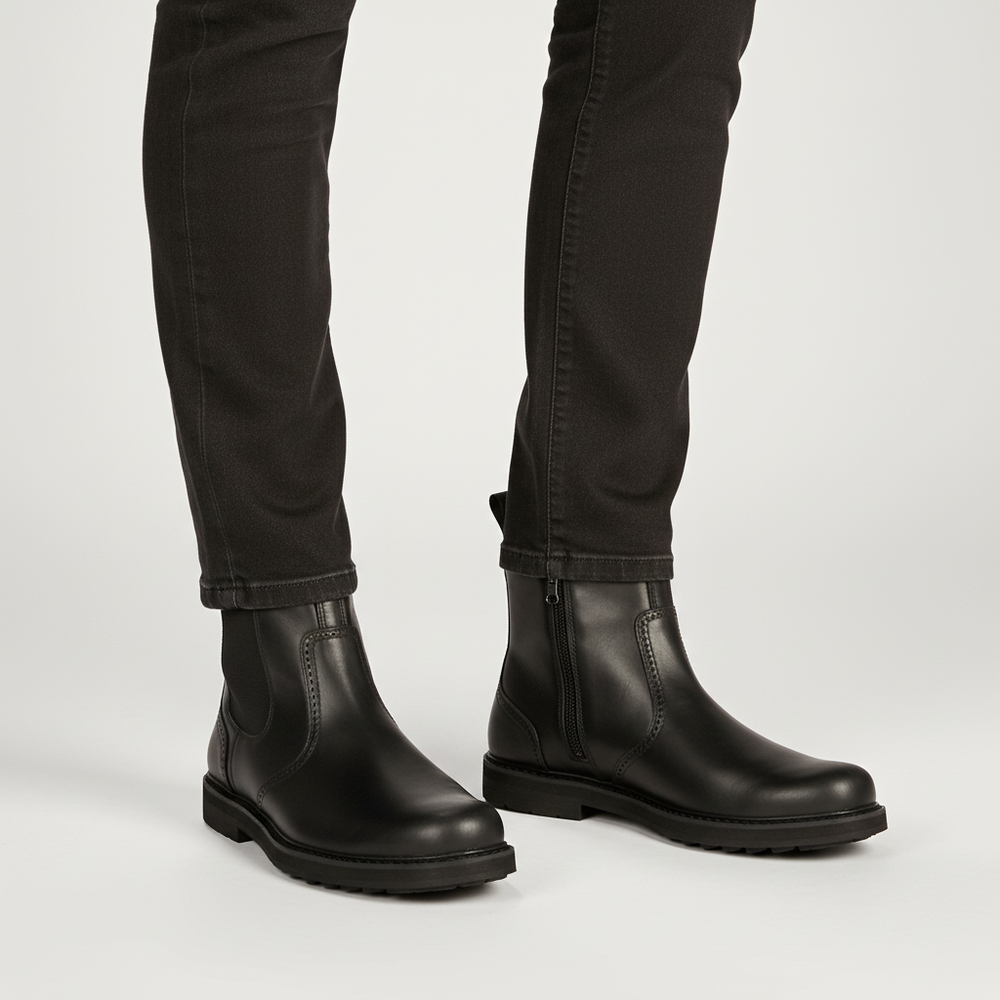 Lorcan | Men's Chelsea Boots Leather Dress