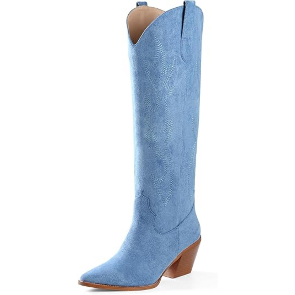 Lorna | Women's Cowboy Knee High Boots Tall