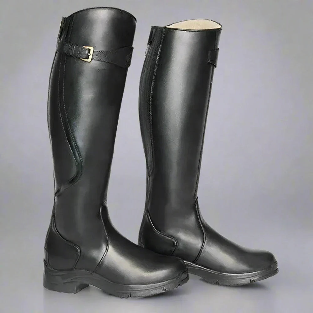 Louisa | Women's Riding Knee High Boots Tall