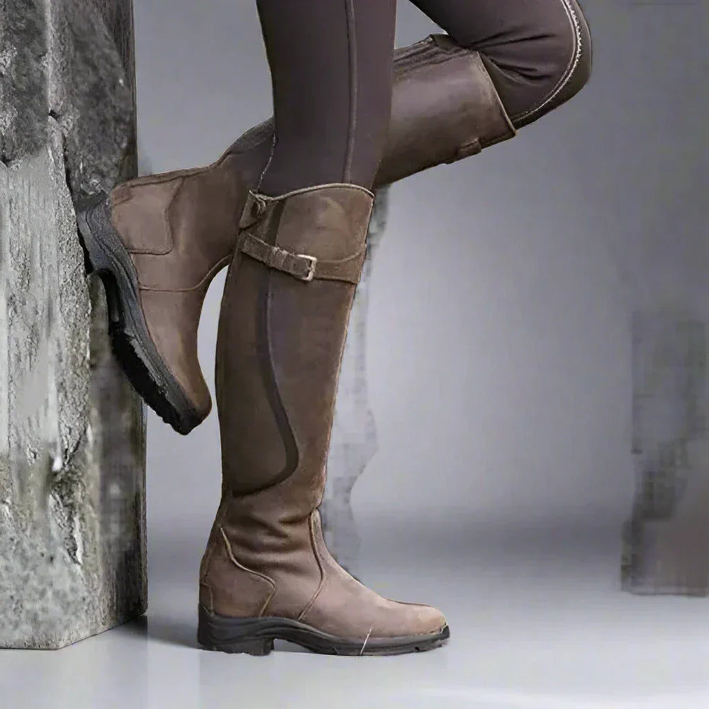Louisa | Women's Riding Knee High Boots Tall