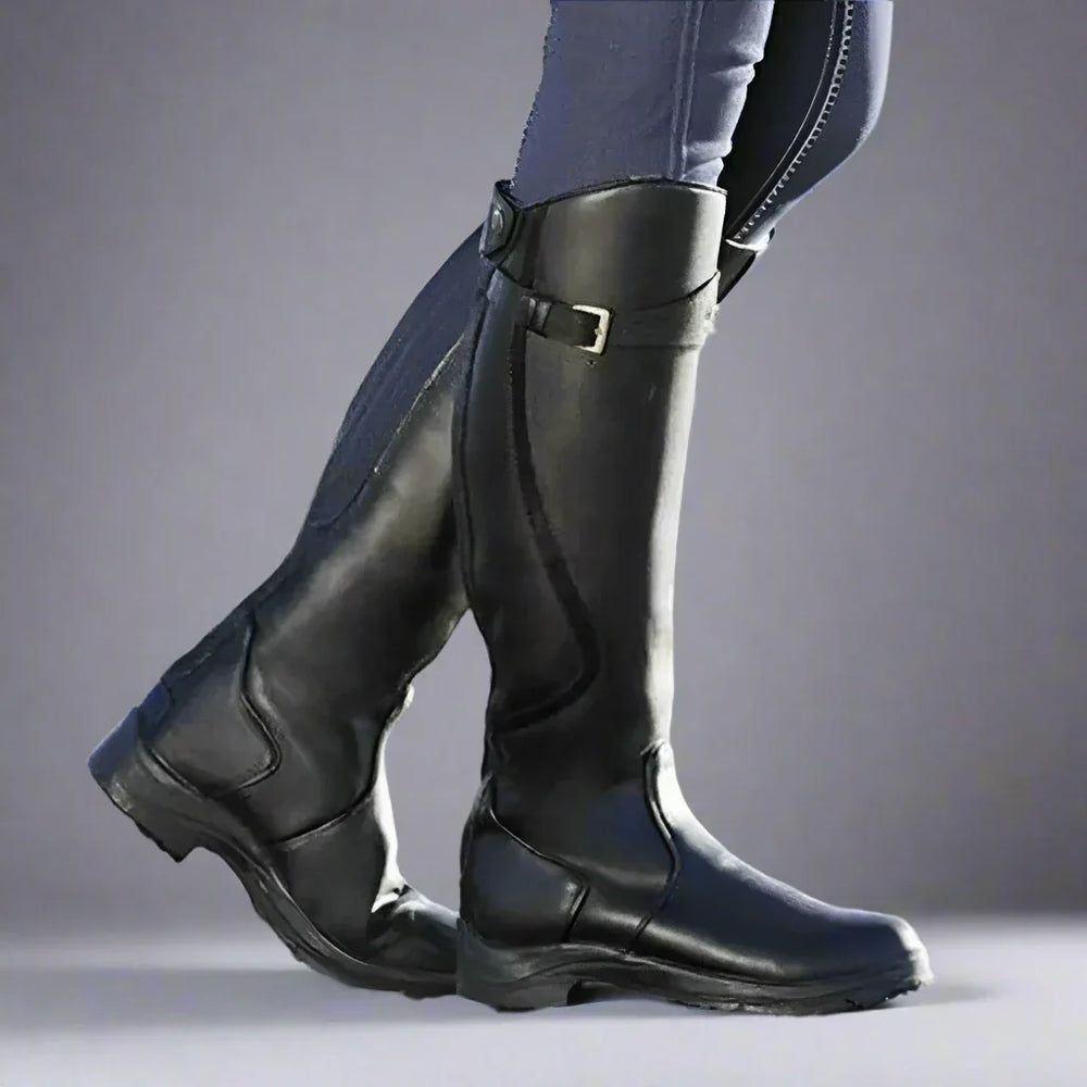 Louisa | Women's Riding Knee High Boots Tall