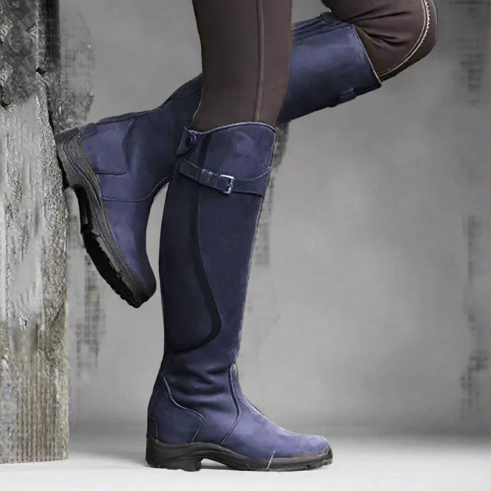 Louisa | Women's Riding Knee High Boots Tall