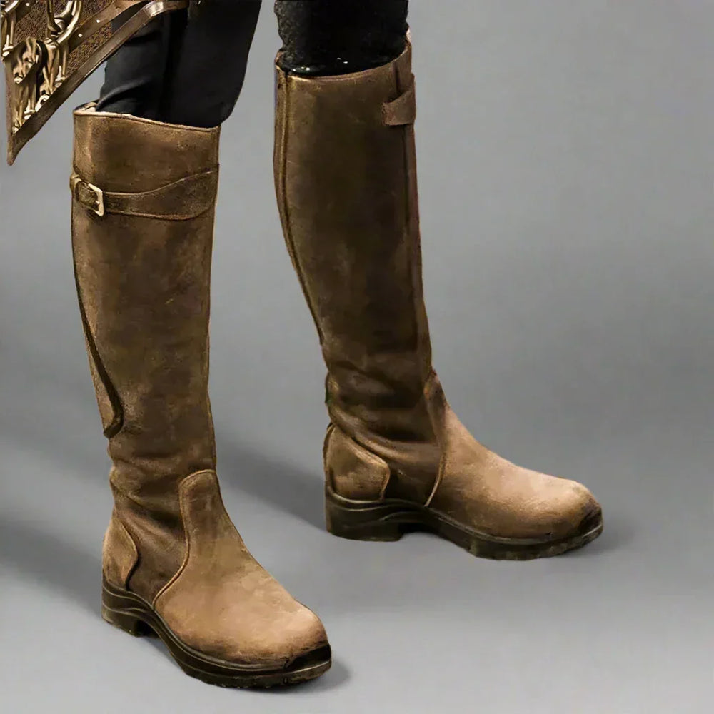Louisa | Women's Riding Knee High Boots Tall