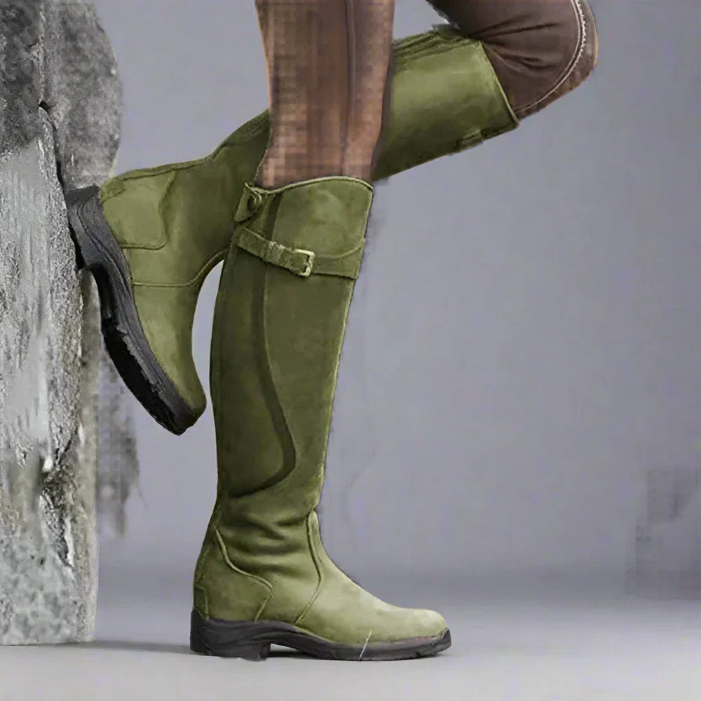 Louisa | Women's Riding Knee High Boots Tall
