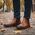 Ludvig | Men's Chelsea Boots Dress Leather Ankle