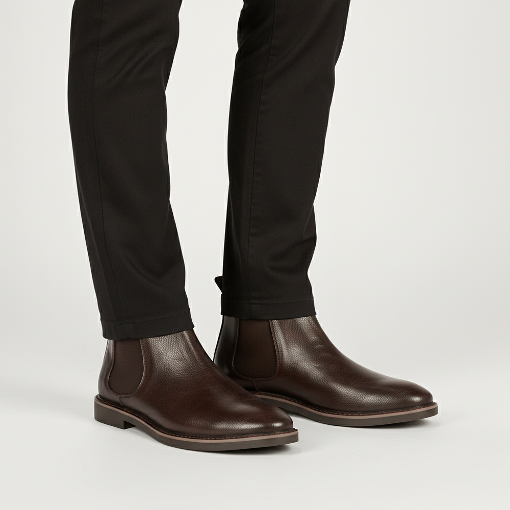 Ludvig | Men's Chelsea Boots Dress Leather Ankle