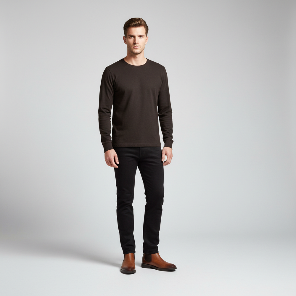Ludvig | Men's Chelsea Boots Dress Leather Ankle
