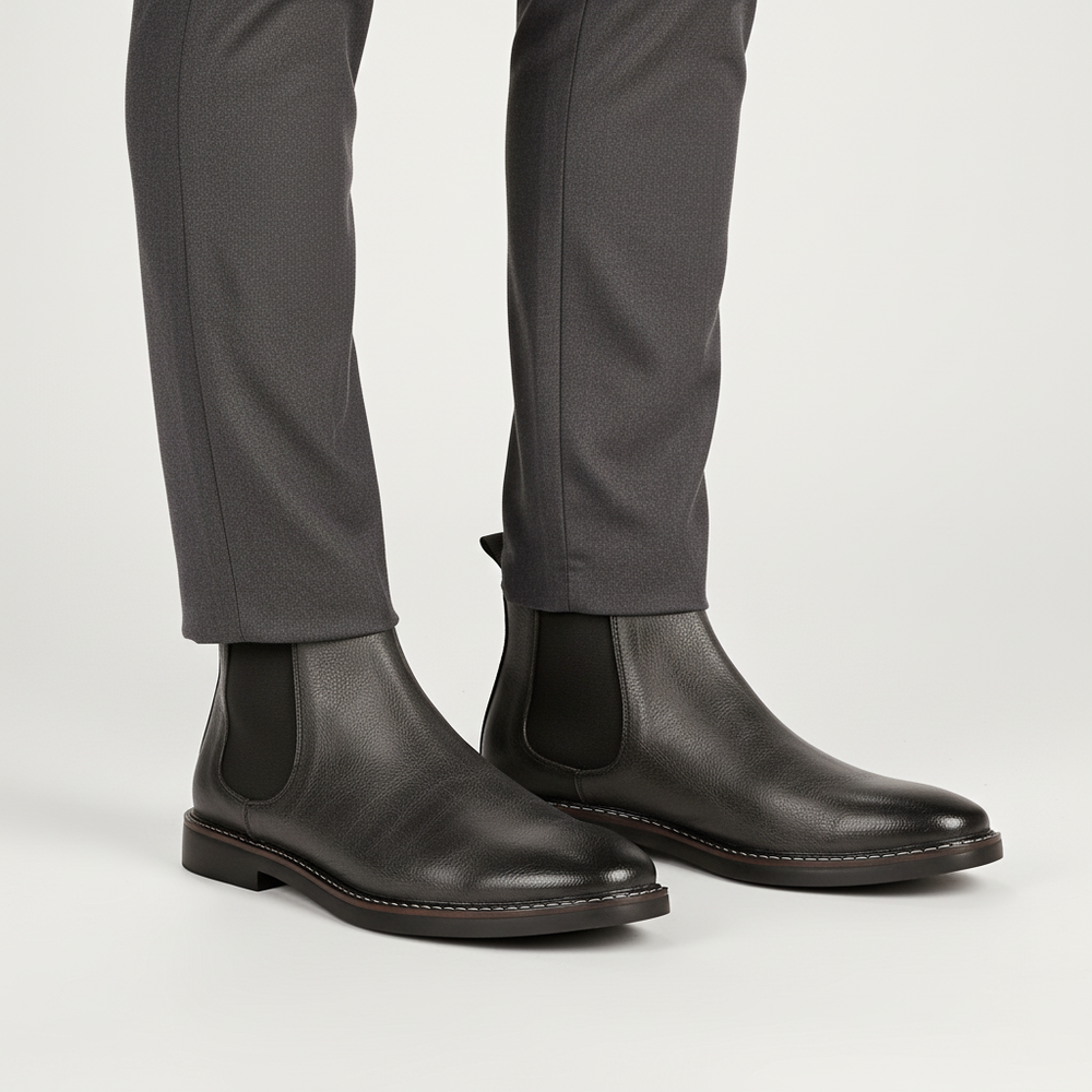 Ludvig | Men's Chelsea Boots Dress Leather Ankle