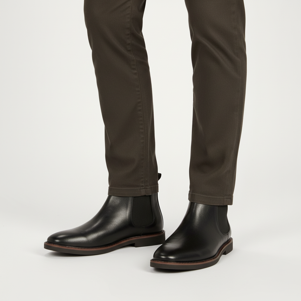 Ludvig | Men's Chelsea Boots Dress Leather Ankle
