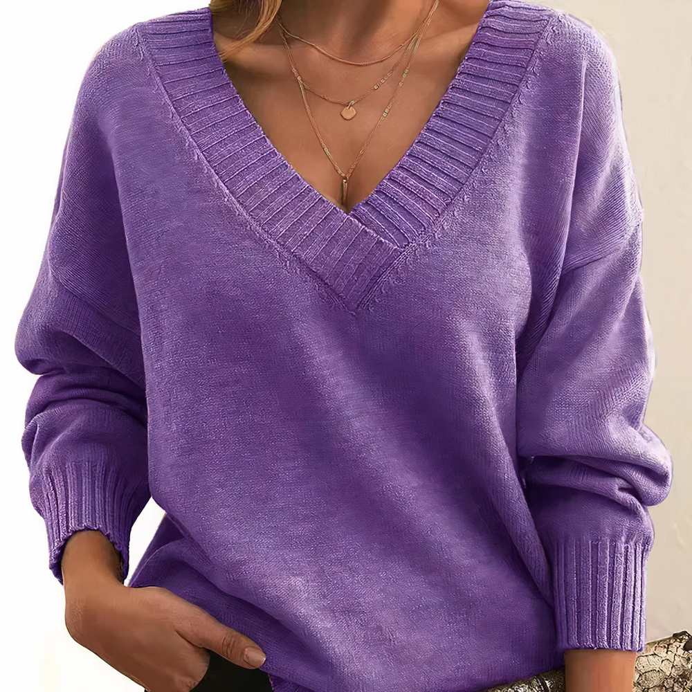 Mabel | Women's Sweater Knitted Soft