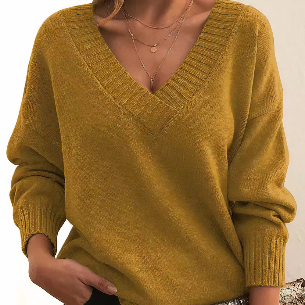 Mabel | Women's Sweater Knitted Soft