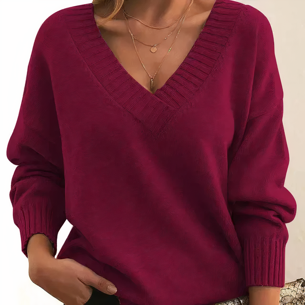 Mabel | Women's Sweater Knitted Soft