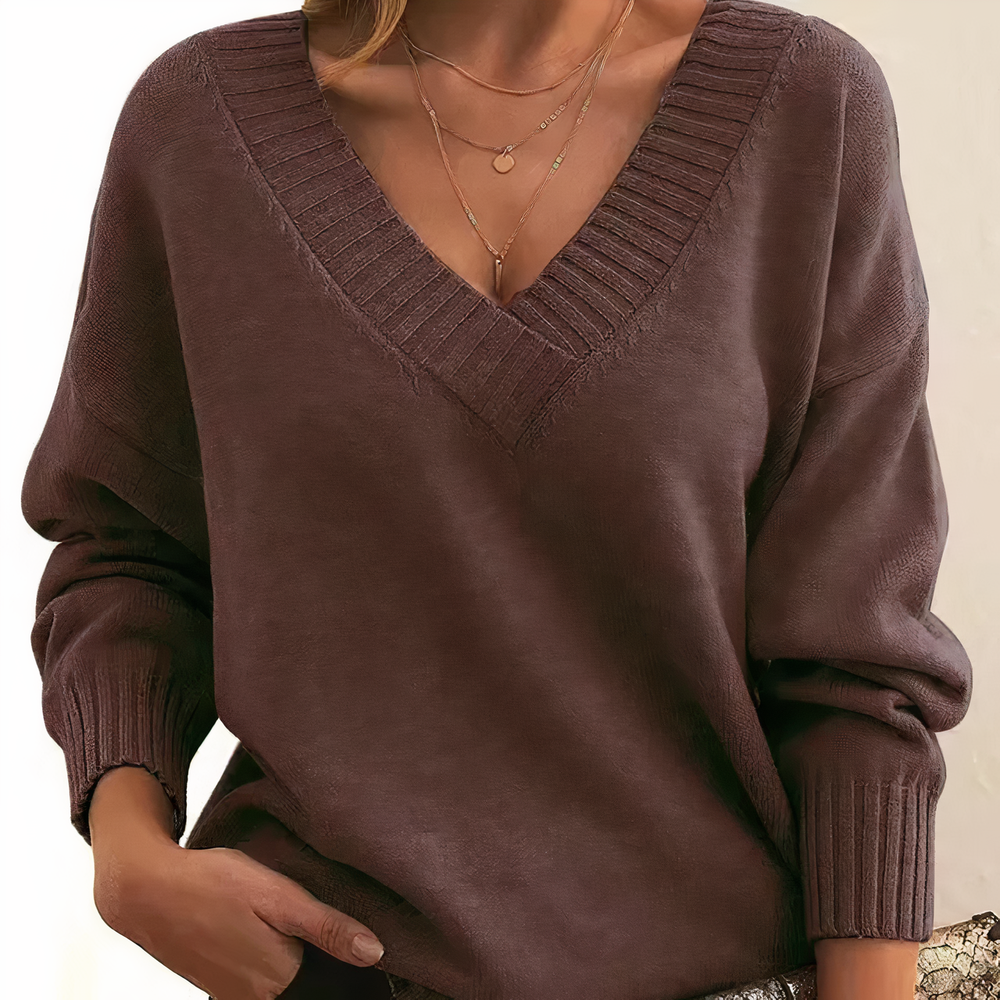 Mabel | Women's Sweater Knitted Soft