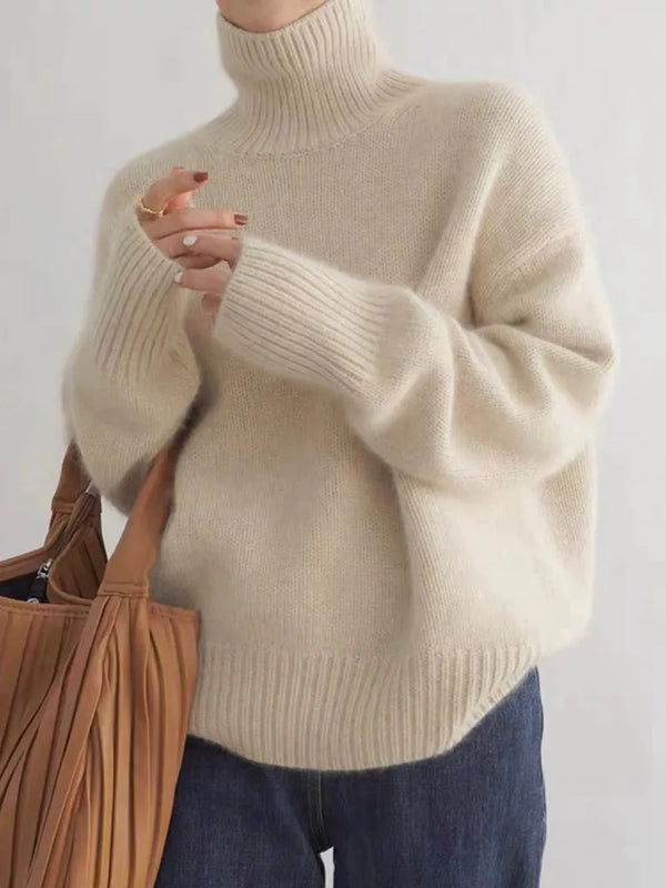 Madeleine | Women's Turtleneck Sweater