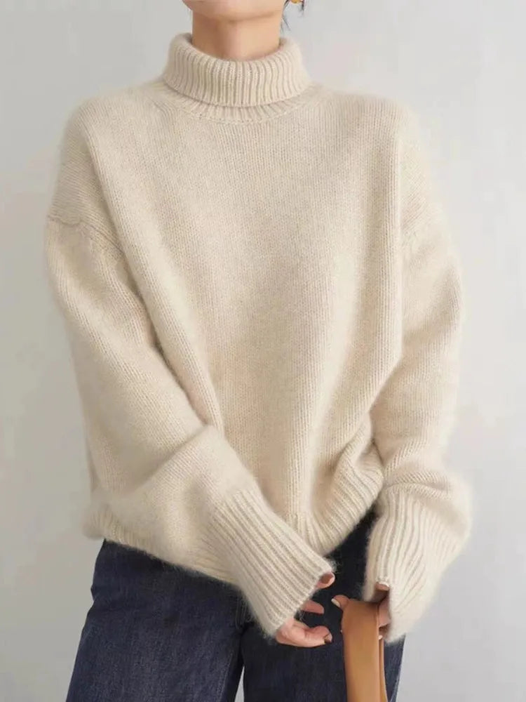 Madeleine | Women's Turtleneck Sweater