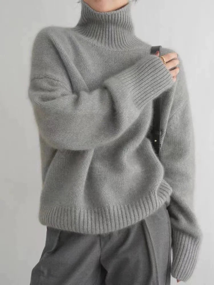 Madeleine | Women's Turtleneck Sweater