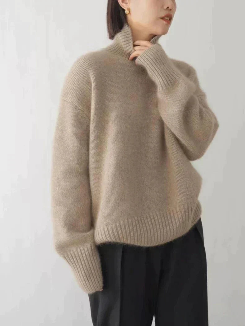 Madeleine | Women's Turtleneck Sweater