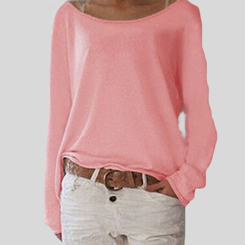 Magnolia | Women's Long Sleeve Sweater Knitted Soft