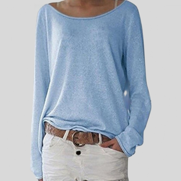 Magnolia | Women's Long Sleeve Sweater Knitted Soft