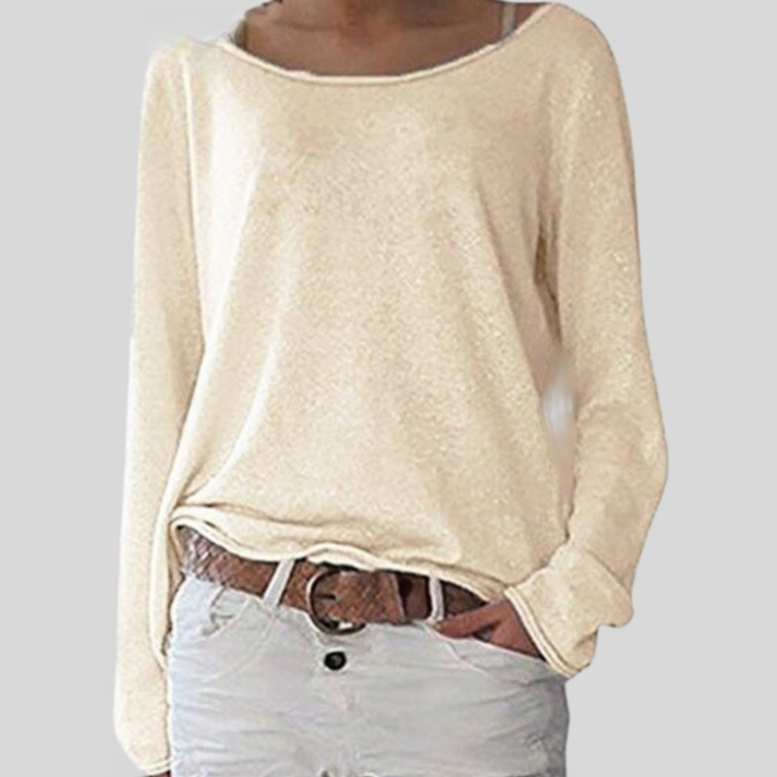 Magnolia | Women's Long Sleeve Sweater Knitted Soft