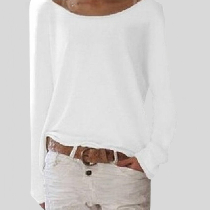 Magnolia | Women's Long Sleeve Sweater Knitted Soft