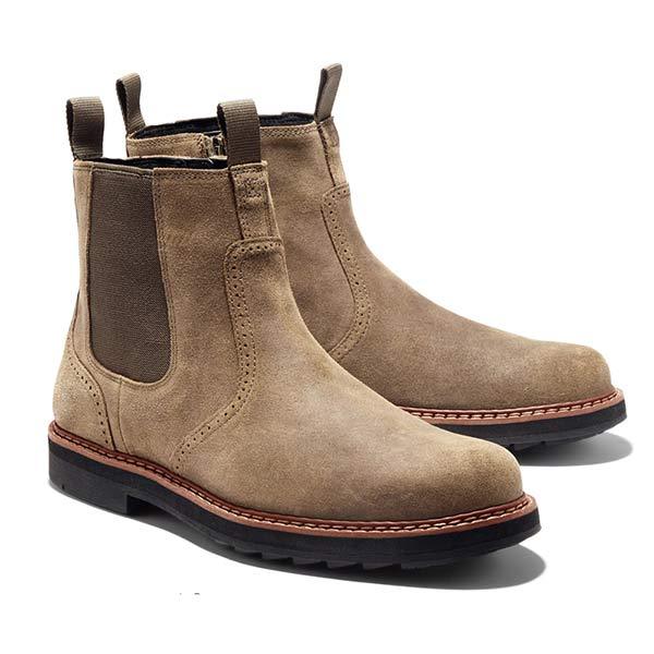 Magnus | Men's Chelsea Boots Ankle Leather Suede