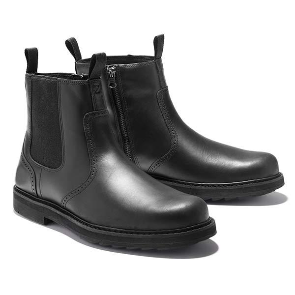 Magnus | Men's Chelsea Boots Ankle Leather Suede