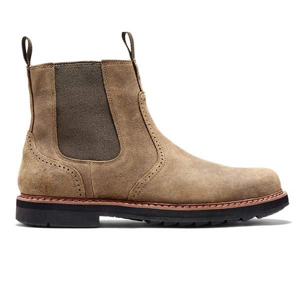 Magnus | Men's Chelsea Boots Ankle Leather Suede