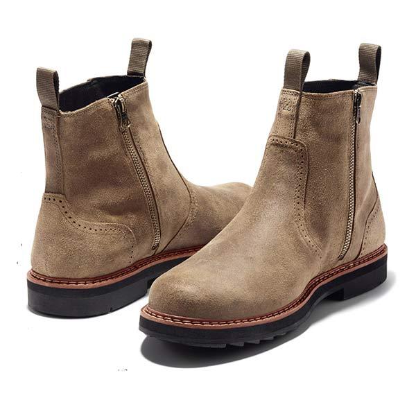 Magnus | Men's Chelsea Boots Ankle Leather Suede
