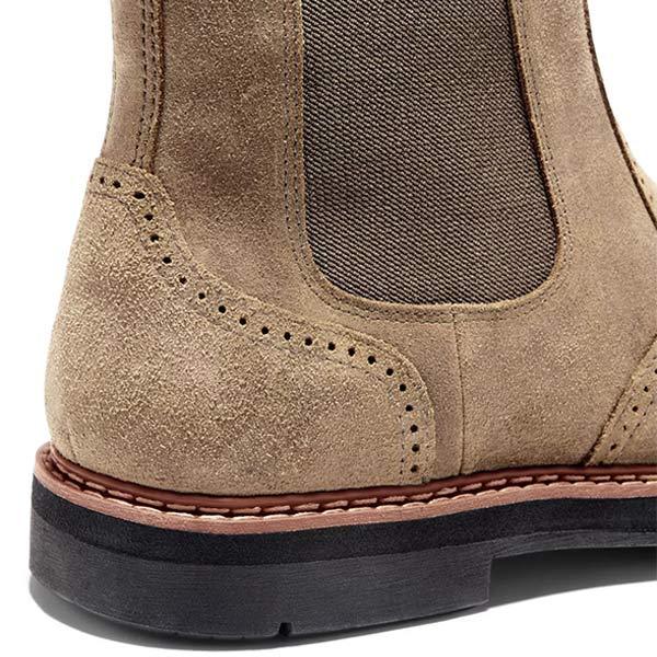 Magnus | Men's Chelsea Boots Ankle Leather Suede