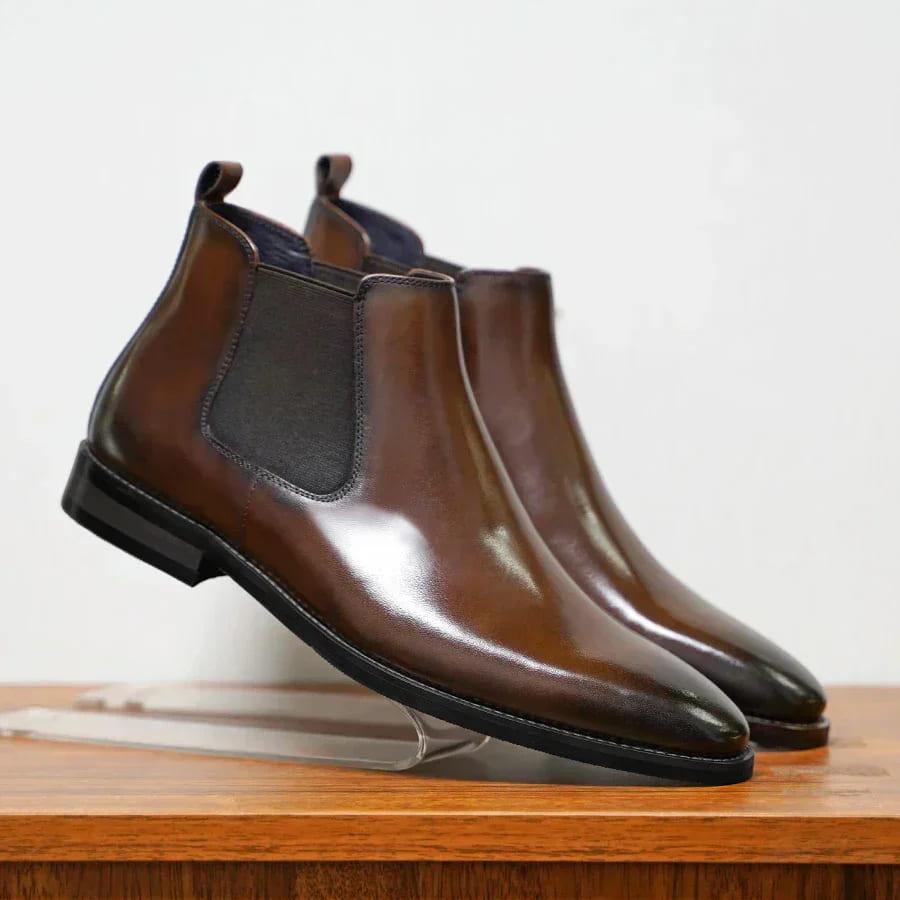 Malachi | Men's Chelsea Boots Dress Ankle