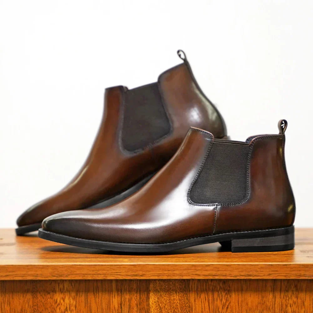 Malachi | Men's Chelsea Boots Dress Ankle