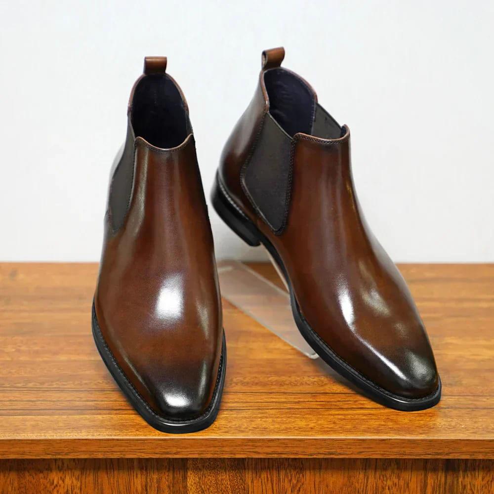 Malachi | Men's Chelsea Boots Dress Ankle