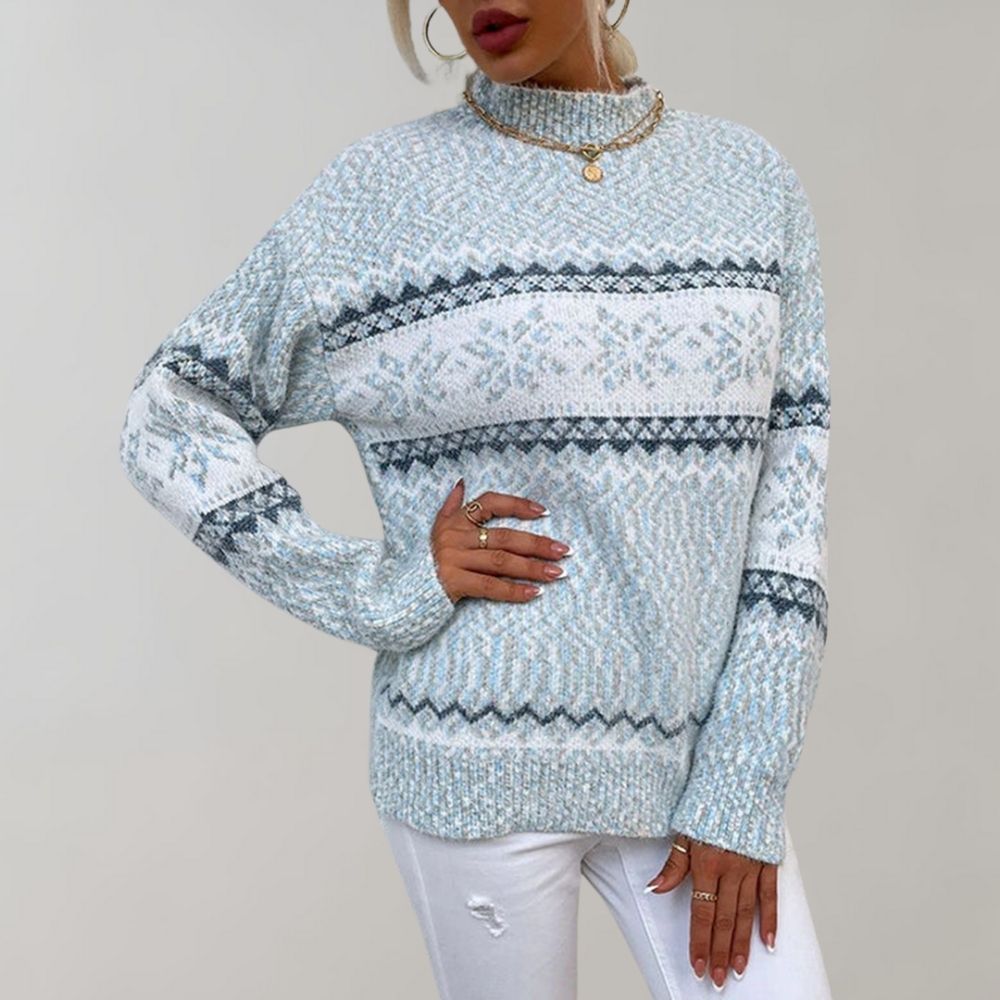 Malia | Women's Knitted Sweater Soft Oversized