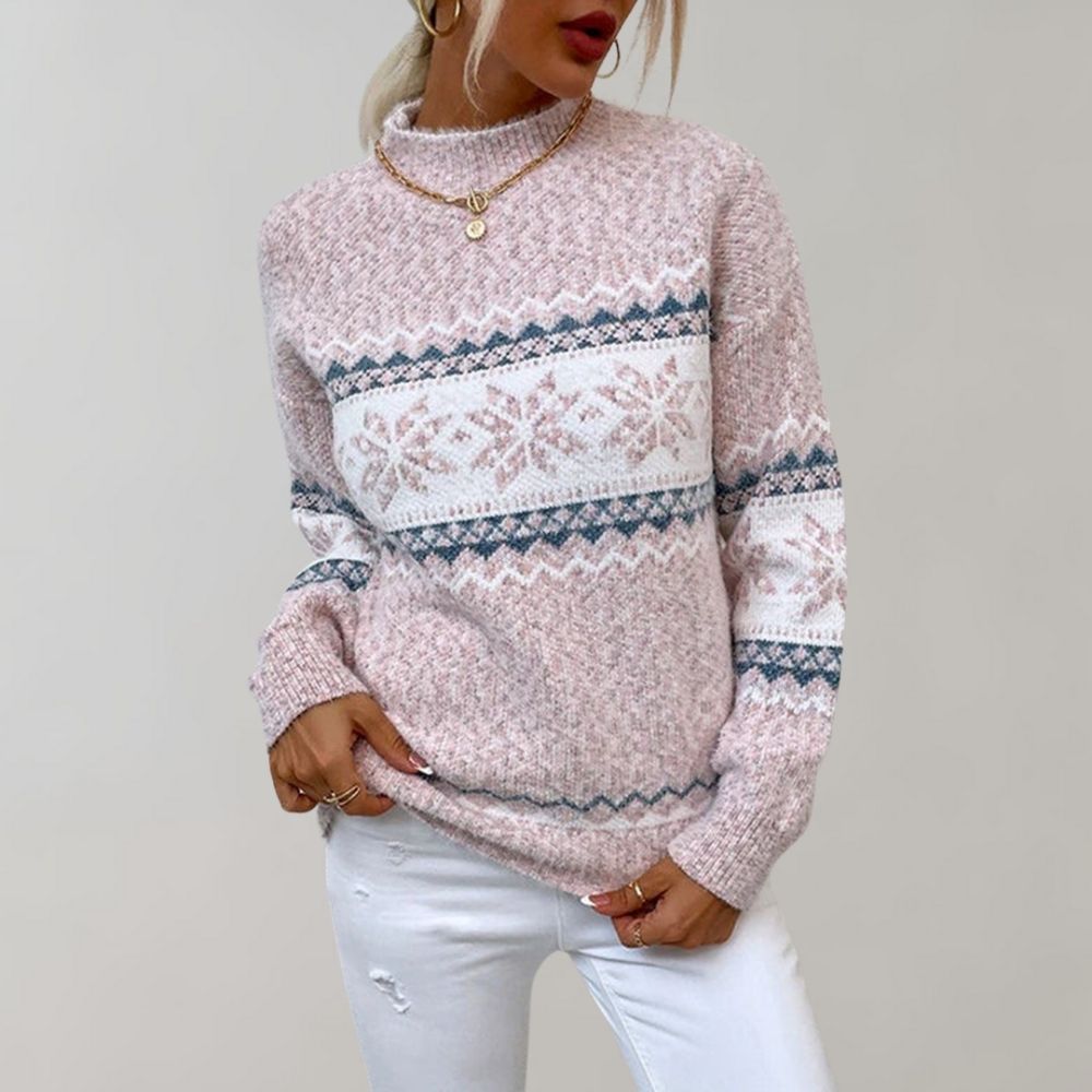 Malia | Women's Knitted Sweater Soft Oversized