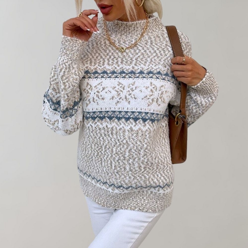 Malia | Women's Knitted Sweater Soft Oversized